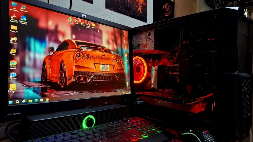 Продам компьютер в полном комплекте