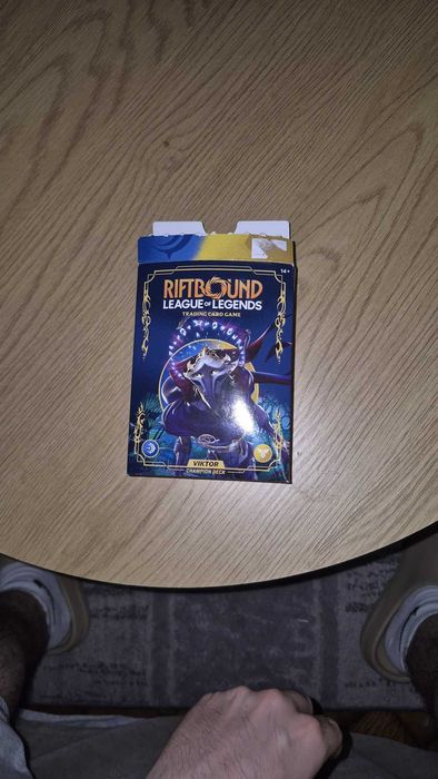 Board Game League Of Legends Riftbound: Viktor