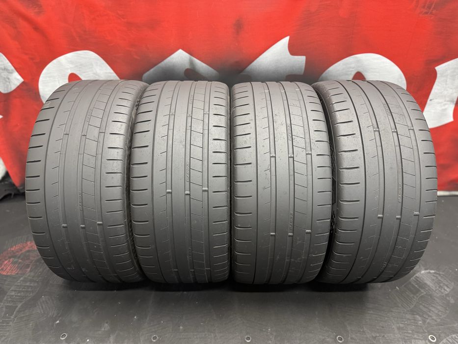 265 35 20, Летни гуми, Kumho EcstaPS91, 4 броя