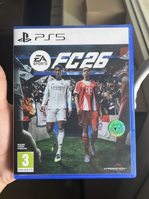 Фифа 26 Диск FC26 Ps5
