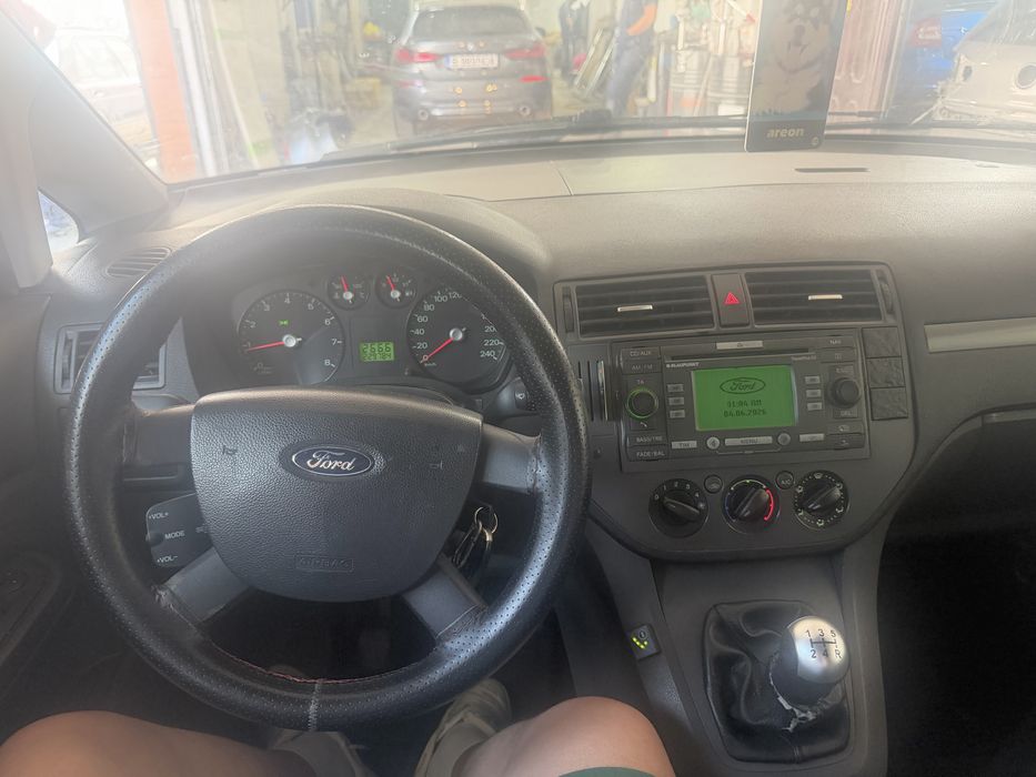 Ford focus C-Max, 1,6 benzina cu GPL