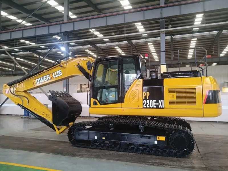Гусеничный экскаватор POWERPLUS PP220E-XI — под заказ