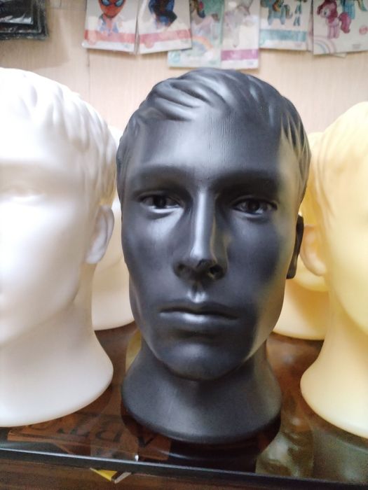 Манекен голова от 50 тысяч м выше