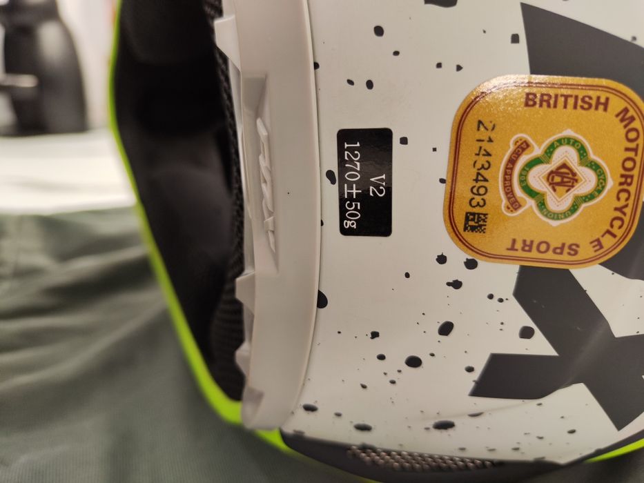 Мотокрос каска FOX V2 размер М