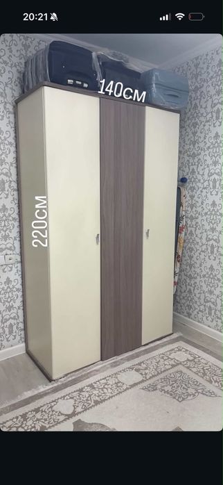 Шкаф-купе 220 см, 60 000 ₸