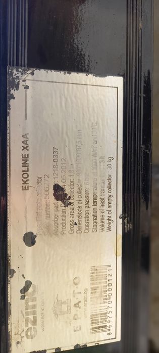 Соларен панел за топла вода