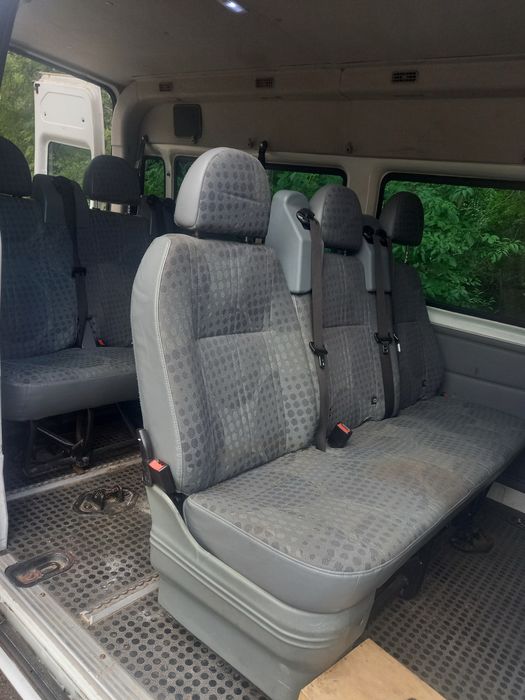 Vand ford transit 2012