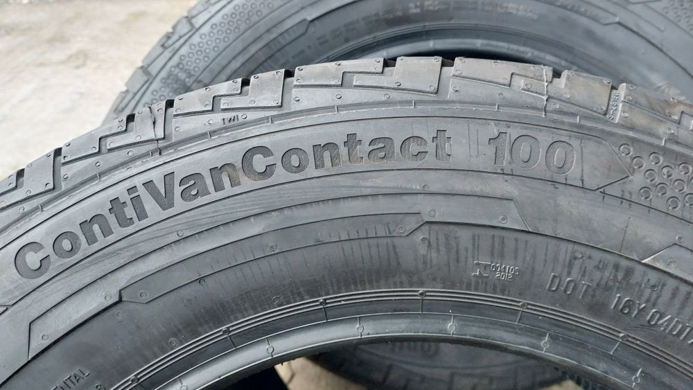 Нови гуми за Бус 215 65 16 C Continental ContiVanContact 4 броя