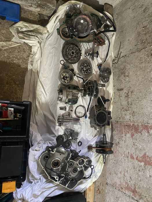 Ремонт на Кросови Мотори и ATV