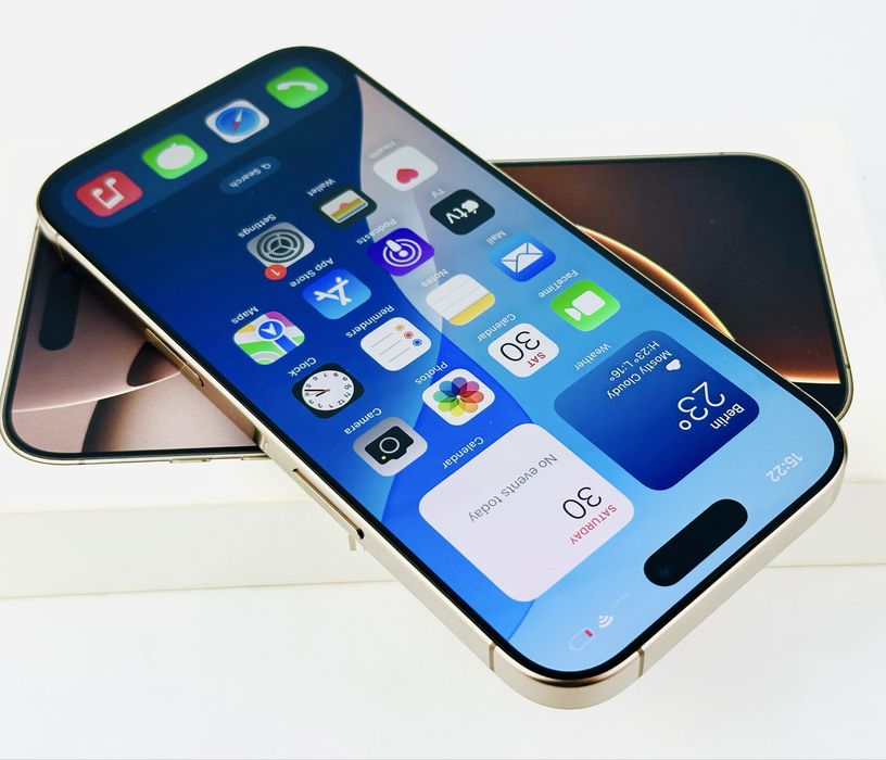 НОВ! Apple iPhone 16 Pro 256GB Desert Titanium Гаранция!