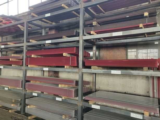 Tabla cutata vopsita gard - direct de la producator - livrare