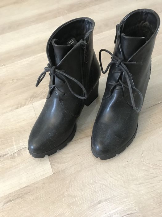 Ботинки женские осенние