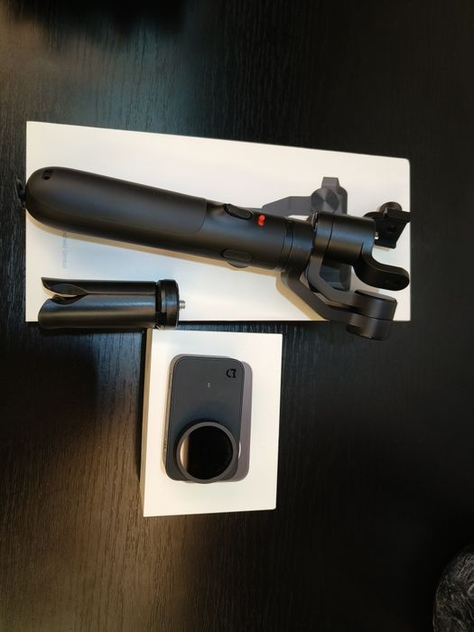 Camera actiune Xiaomi 4k si stabilizator