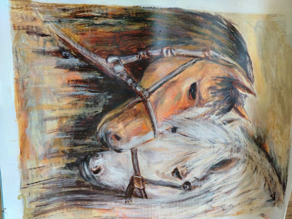 Лот 3 картини ръчна изработка