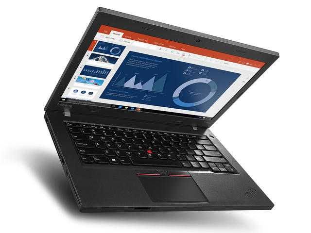 14” Lenovo ThinkPad L460 / Intel i5 / 256GB SSD / Win11Pro