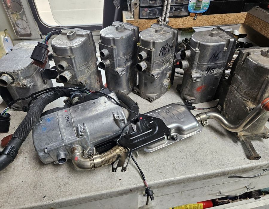 Ремонт на печки от Sprinter и Viano по CAN комуникация