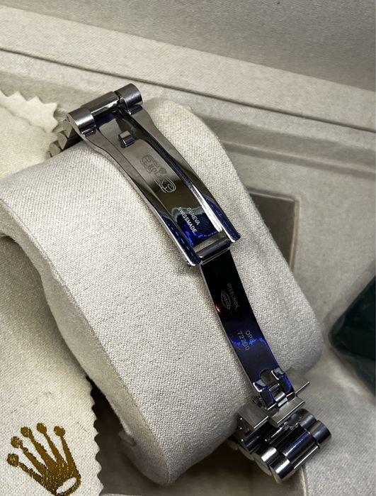 Rolex day date Meteorite  Moisanite уникат