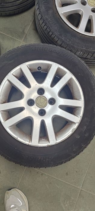 Джанти хонда 15 4х100 с гуми