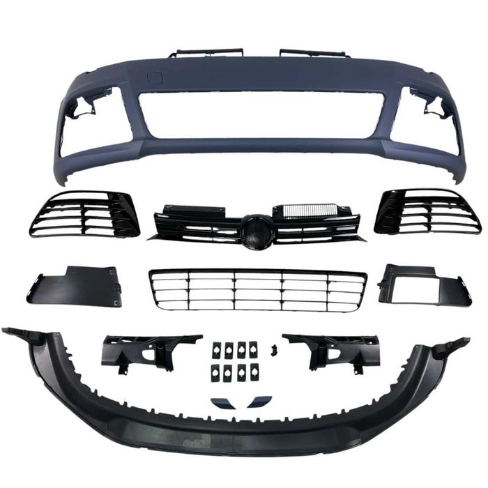 Pachet Exterior VW Golf 6 R20 Design Bara Fata Spate Praguri Complet