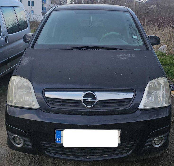 Opel Meriva 1.6 бензин + LPG  Автоматик  2006 г.