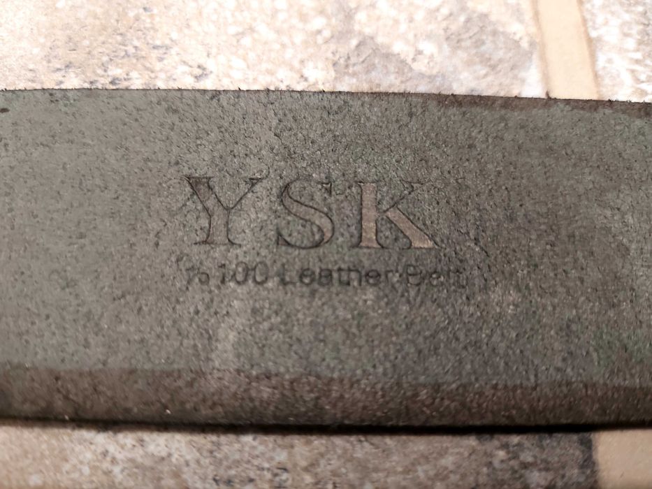 Дамски колан от естествена кожа "YSK"