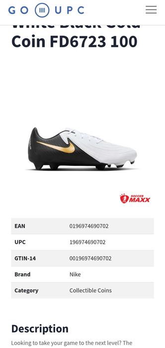 Оригинал бутсы Найк