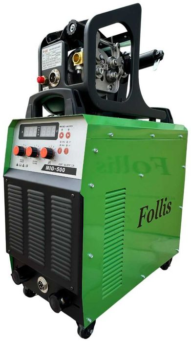 Сварочный полуавтоматический инверторный аппарат Follis MIG-500, 380В
