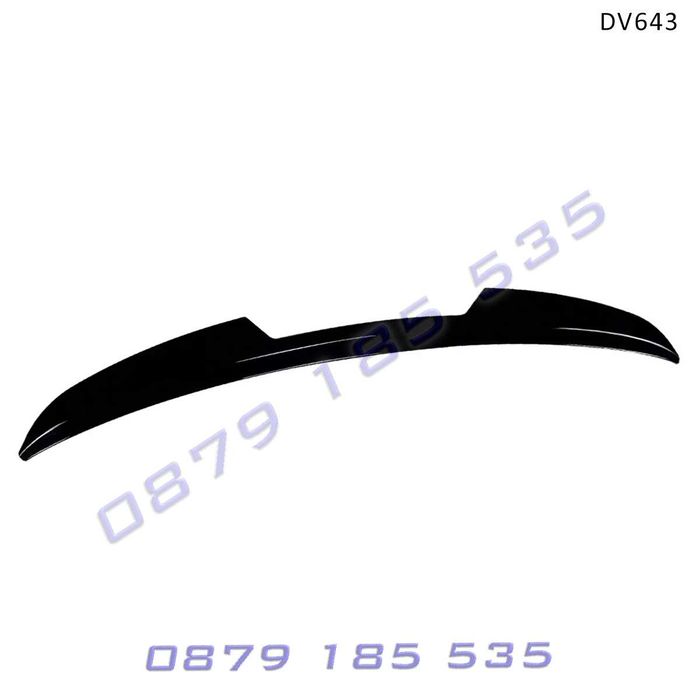 Заден лип спойлер багажник R32 VW GOLF 5 задно крило голф 5 тунинг