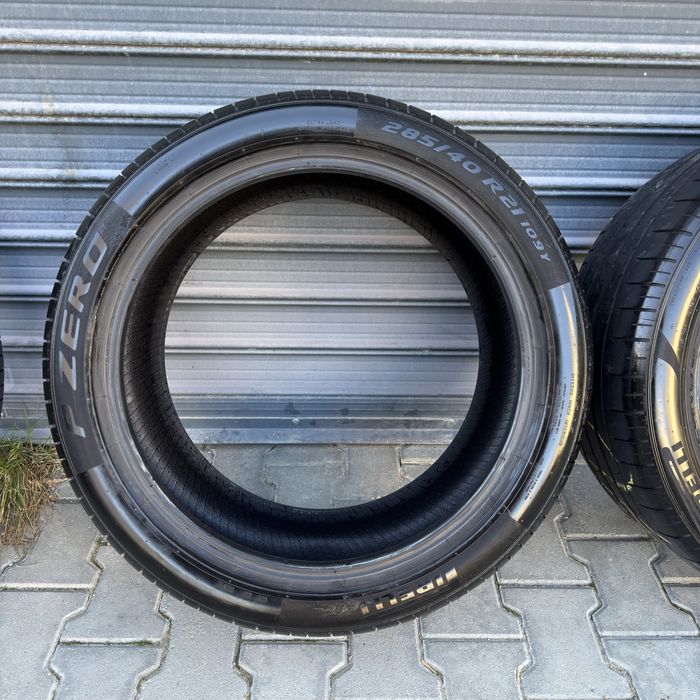 4бр. Pirelli P Zero 285/40/21 DOT 24г. Летни гуми