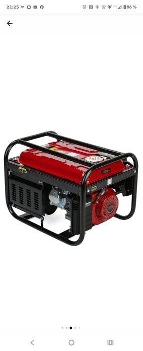 Generator curent electric Steinhaus PRO-GEN2900, 2900 W cu stabilizator de tensiune, benzina, autonomie 10h