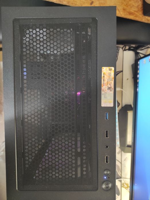 i5-12400, 24gb, rtx3060, 500gb, 650W