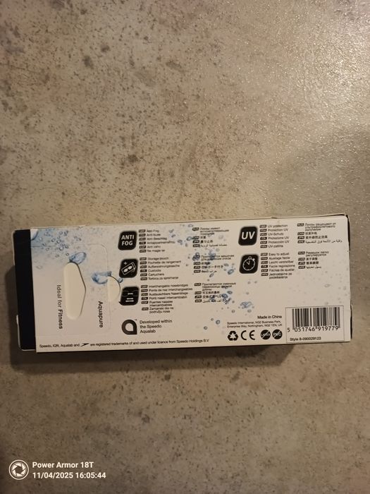 Ochelari de înot speedo noi