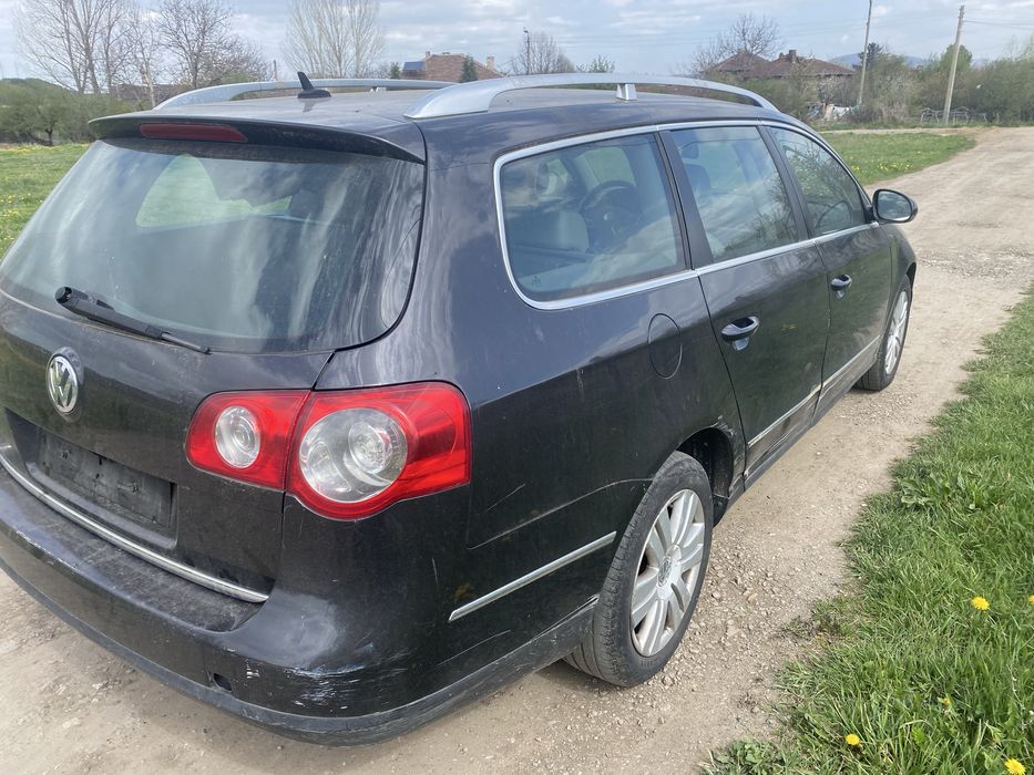 VW Passat 6 2.0tdi BMP Пасат на ЧАСТИ