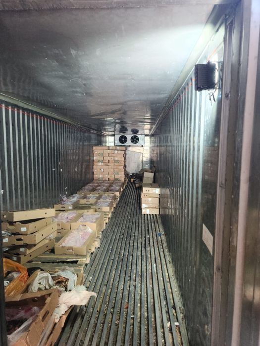 Контейнер холодильник 40 тонник