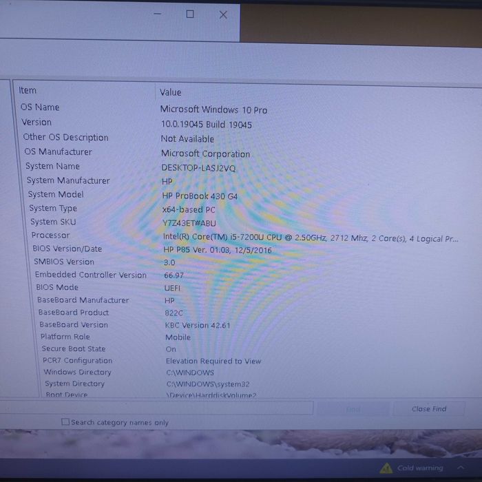 Laptop HP probook 430 g4 low gaming