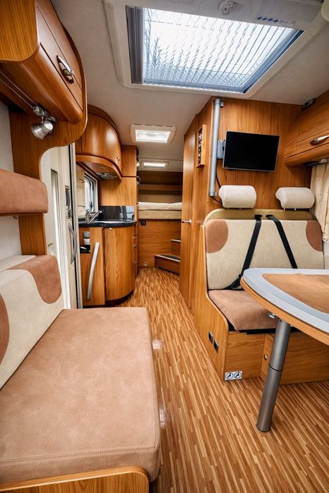 Кемпер Bürstner 3.0 jtd