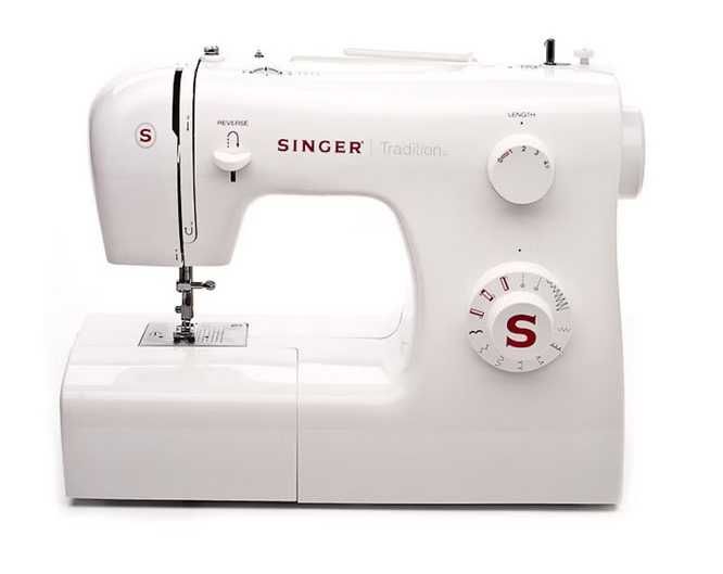 Masina de cusut Singer Tradition 2250, 10 Programe, Alb, 2 utilizari
