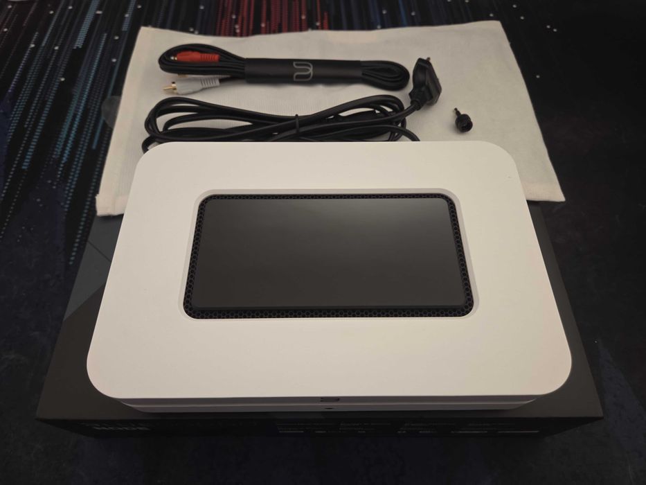 Streamer DAC Bluesound Node Alb N130