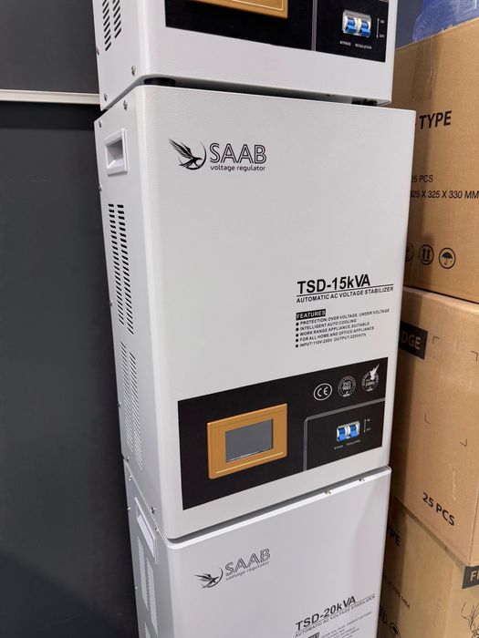 Стабилизатор напряжения | Stabilizator SAAB 15 kw