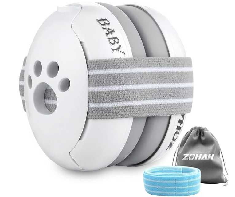 Casca antifonica pentru bebelusi si copii impotriva zgomotelor