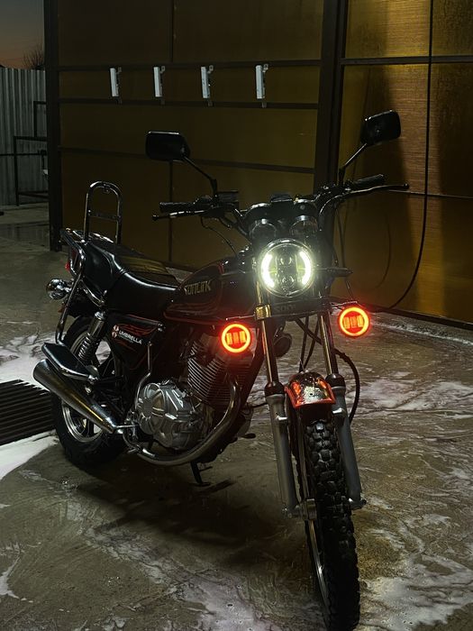 Продам мотоцикл 150 куб