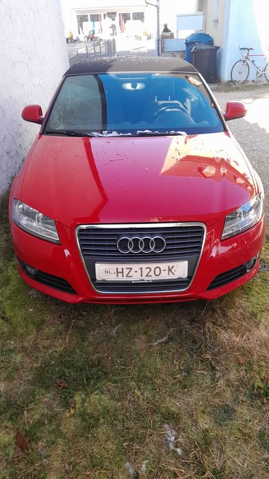 Vand Audi A3 1,8 TFSI  DECAPOTABIL  - 8500 E !!!
