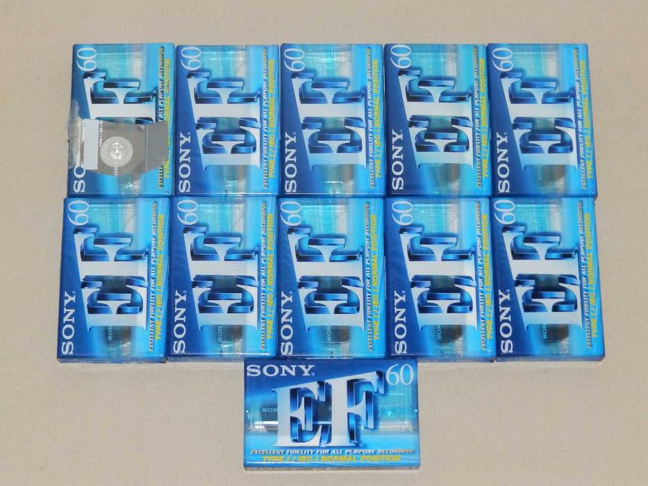 Нови аудио касети