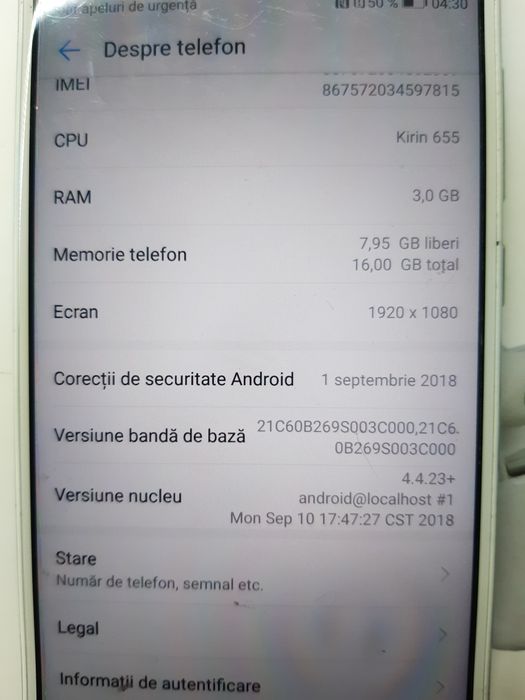 Telefon dual sim liber retea