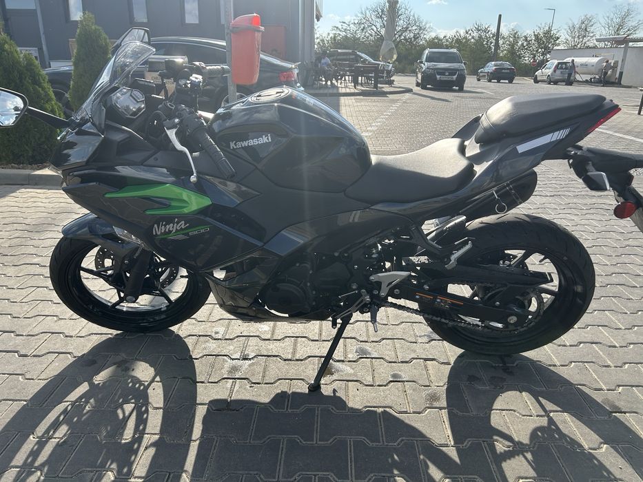 Vand kawasaki ninja 500 2024