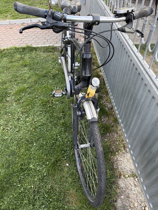Flyer T82.1 електрически велосипед e-bike швейцарски премиум touring