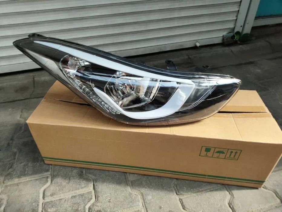 фара бампер решетка капот крыло елантра 2013-/hyundai elantra 2013-