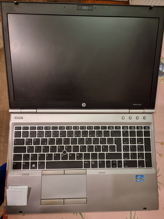 Laptop HP EliteBook 8570P/I7-3740QM