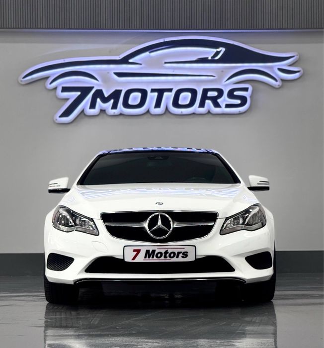 Bugun sotuvimizda Mecedes Benz E 400 W 212 coupe