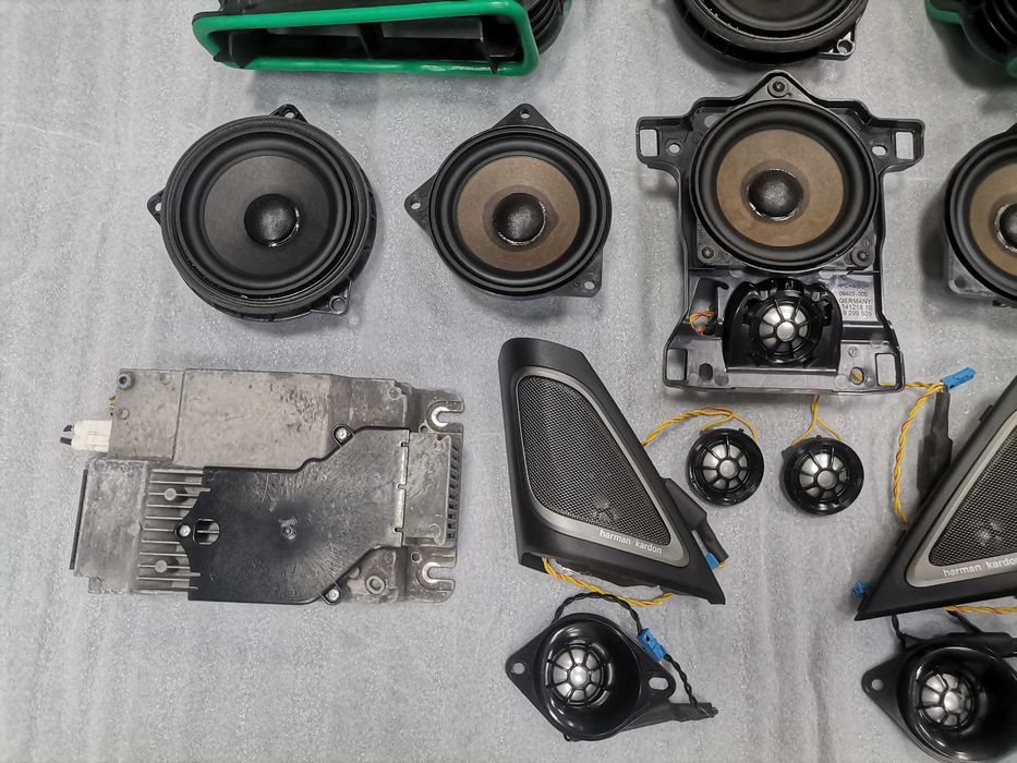 Нов К-т Аудио Система Музика Harman Kardon BMW 7 G11 G12 Оригинал